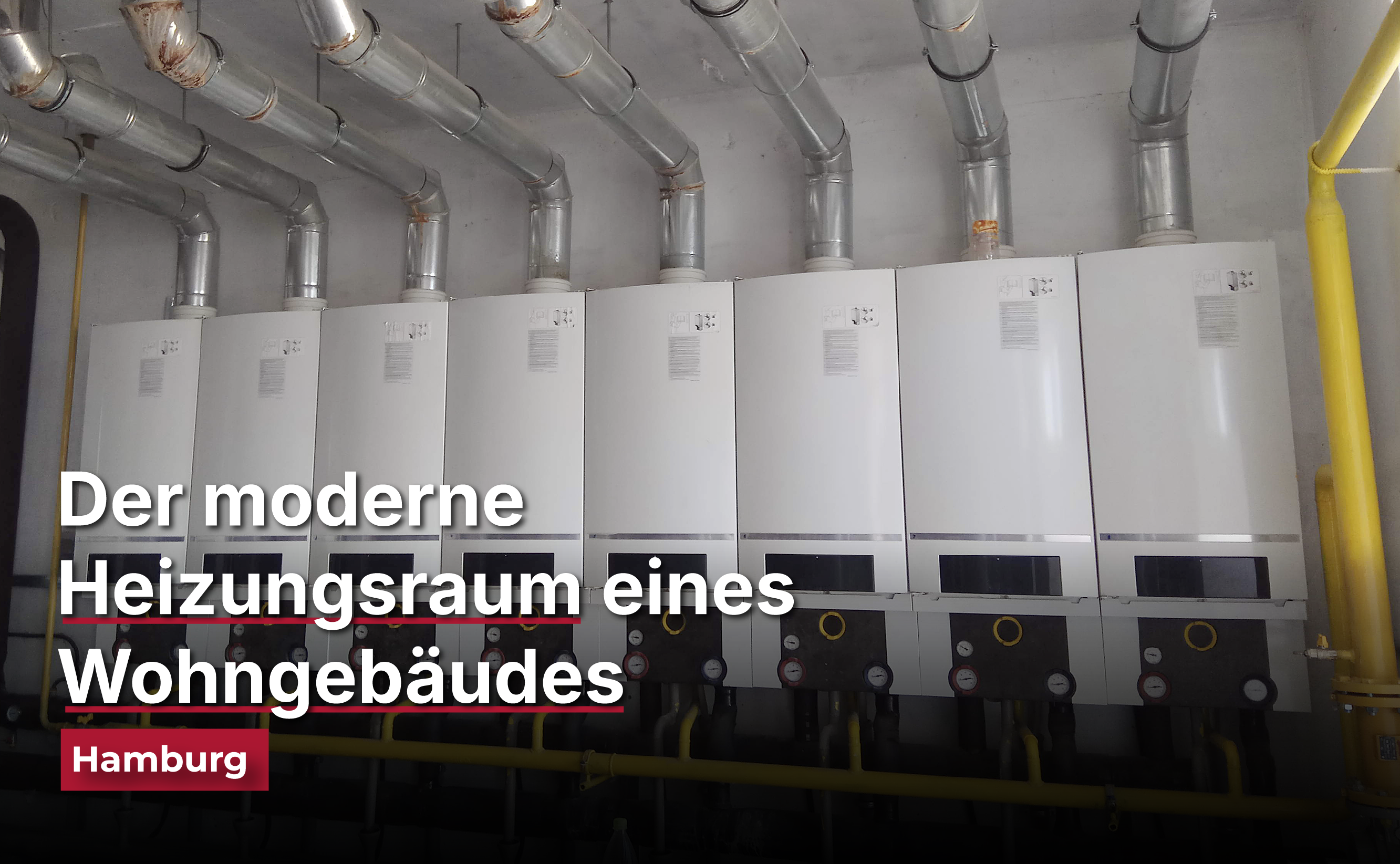 Moderne und effiziente Heiztechnik für Wohngebäude in Hamburg
