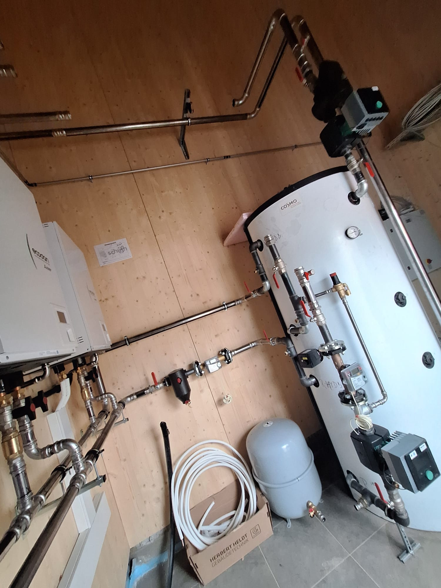 Sanitärinstallationen