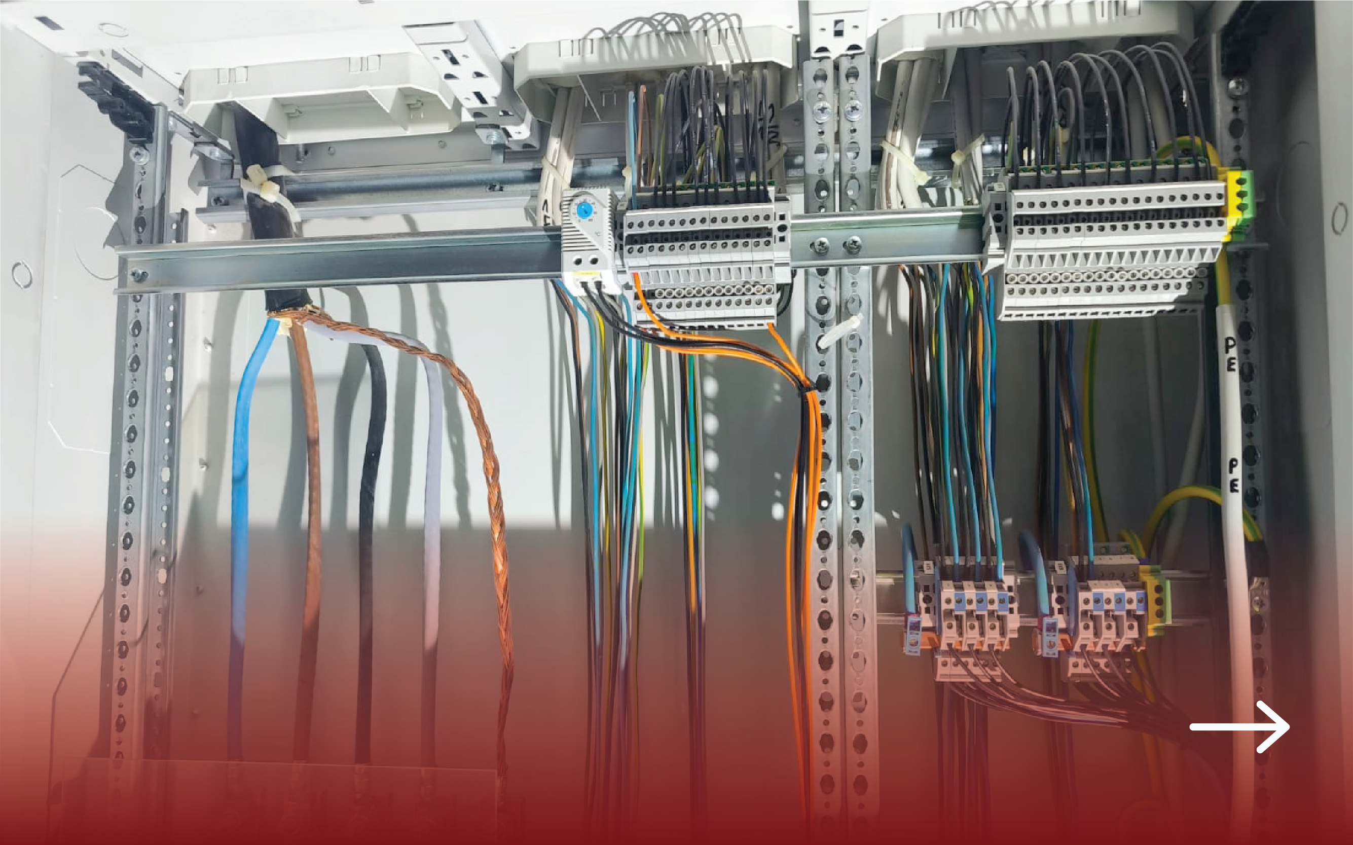 Kurze Elektroinstallation in Ingolstadt