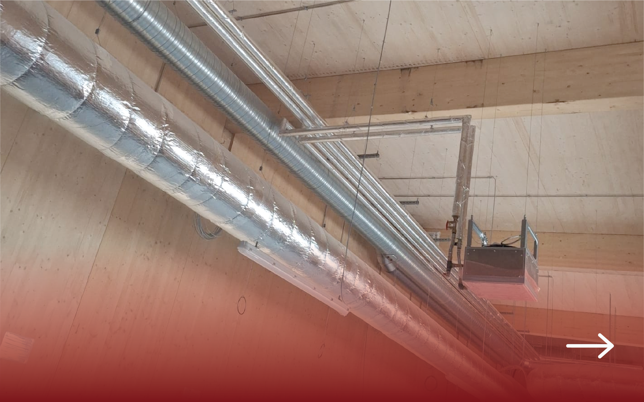 Rohrleitungssysteme im Innenausbau in Regensburg