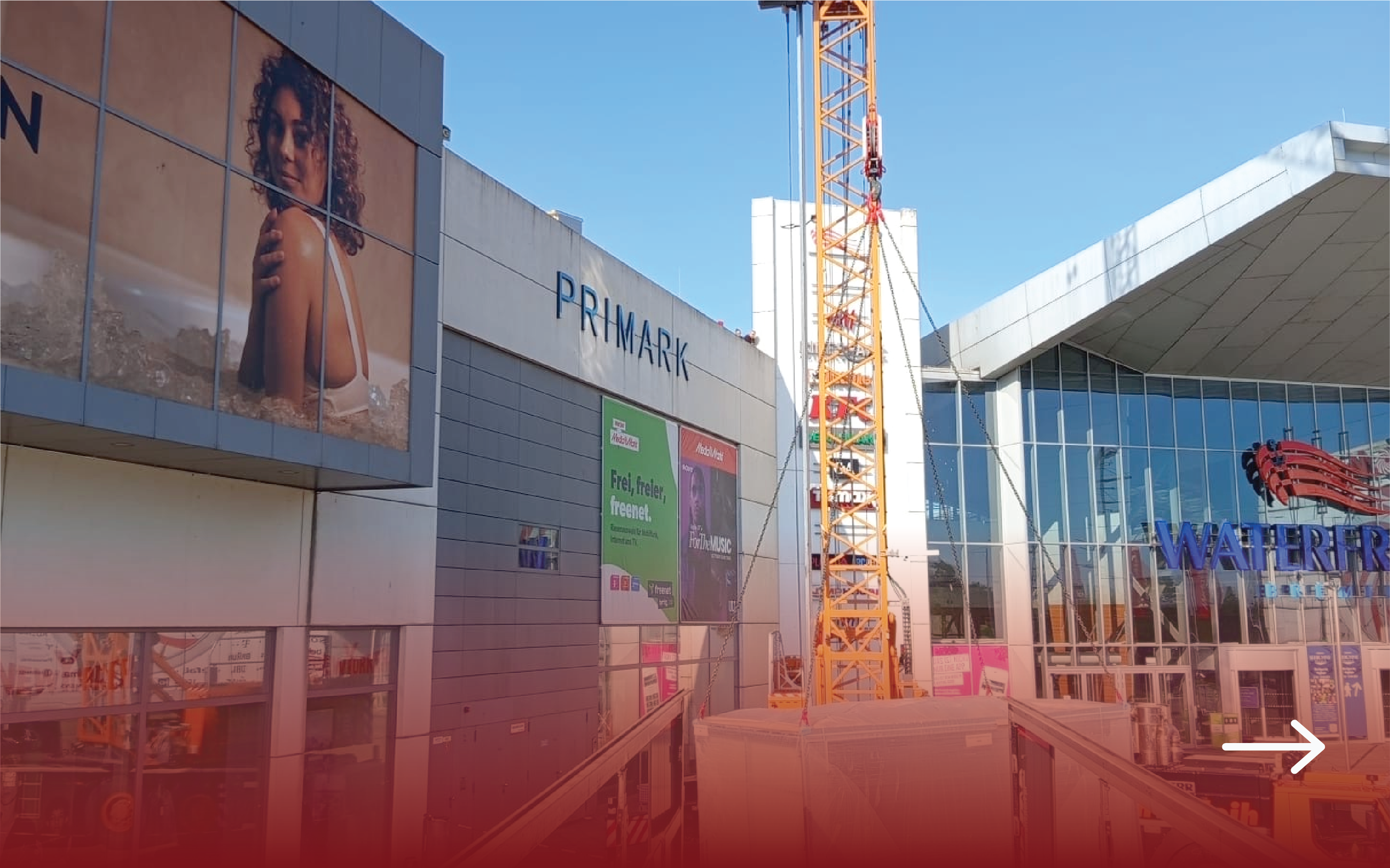 Allgemeine Baustellenarbeiten in Potsdam