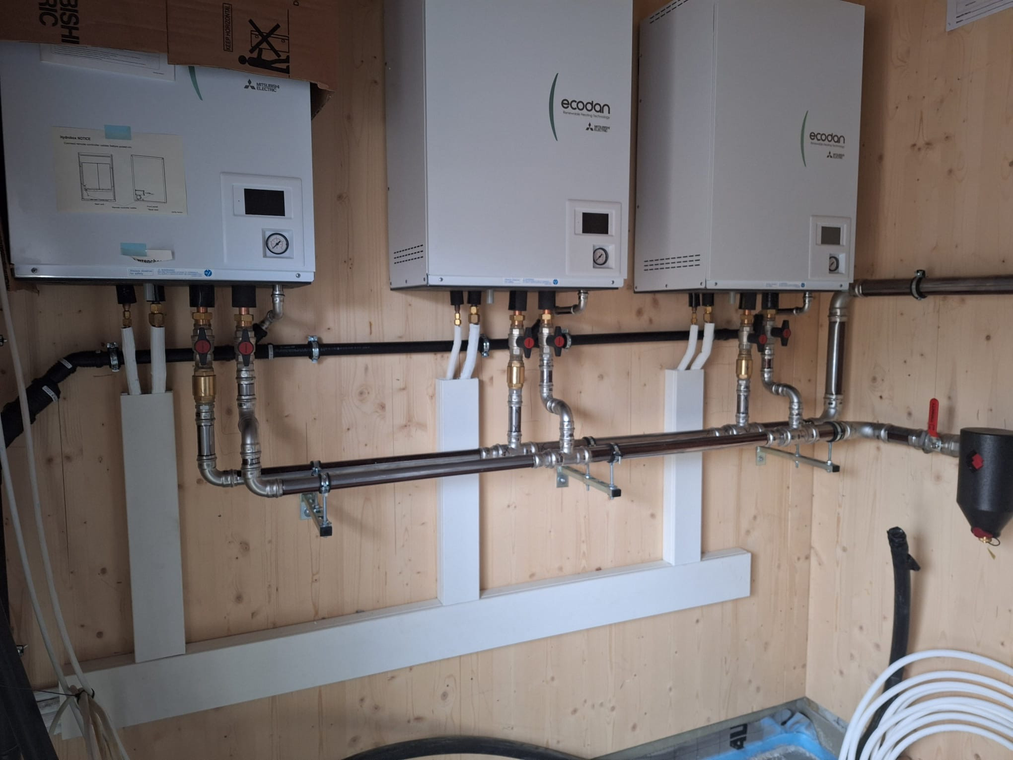 Sanitärinstallationen