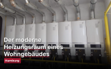 Moderne und effiziente Heiztechnik für Wohngebäude in Hamburg
